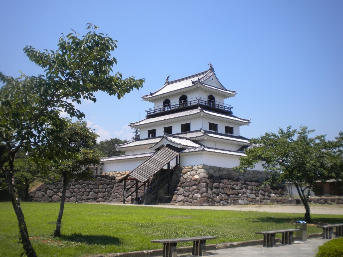 白石城・益岡公園の写真10