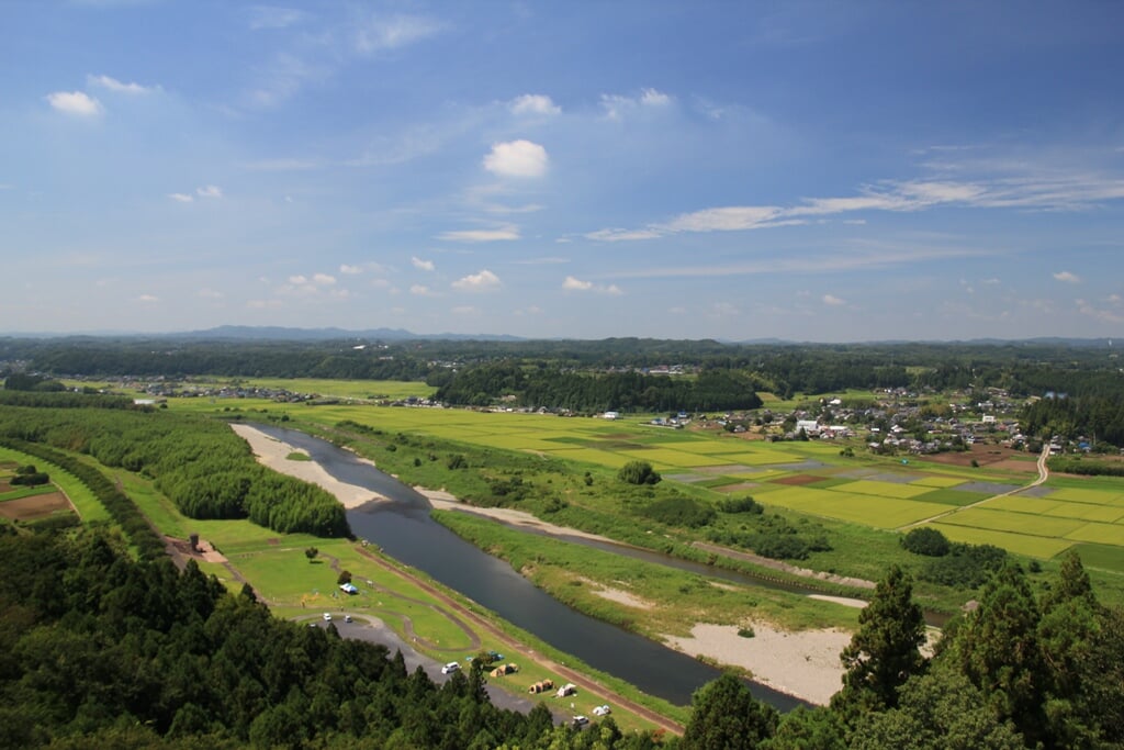 辰ノ口親水公園・展望台の写真1