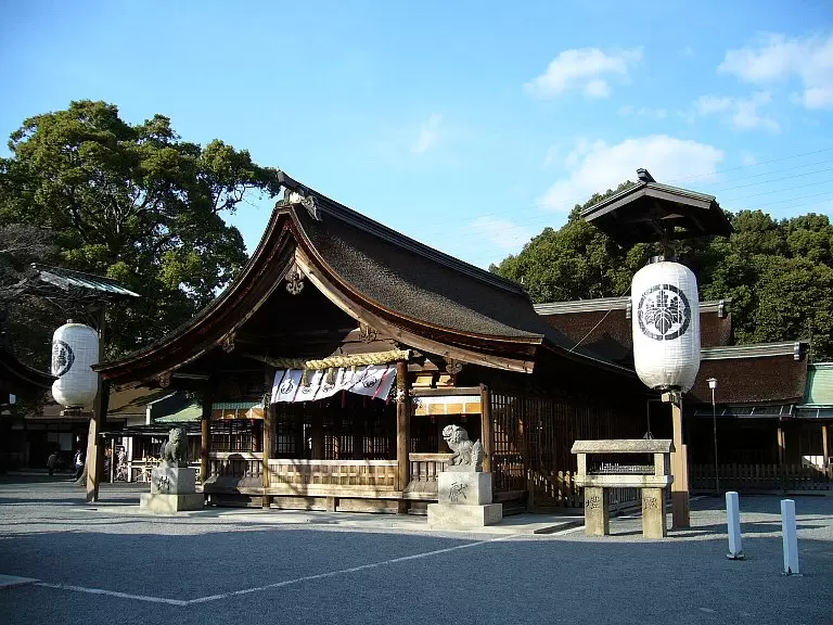 尾張大国霊神社の写真1