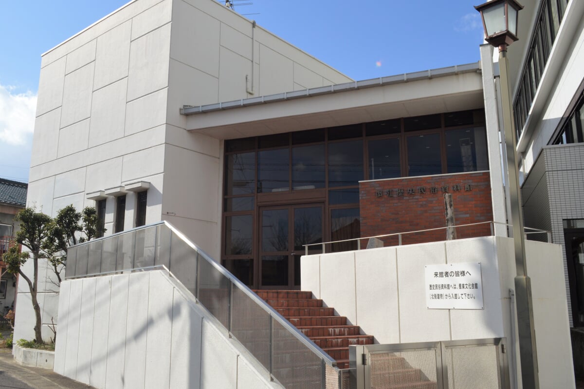 蟹江町歴史民俗資料館の写真2