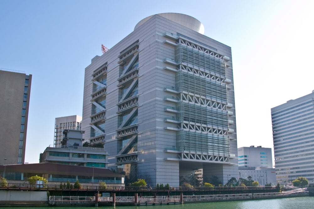 大阪府立国際会議場の写真1