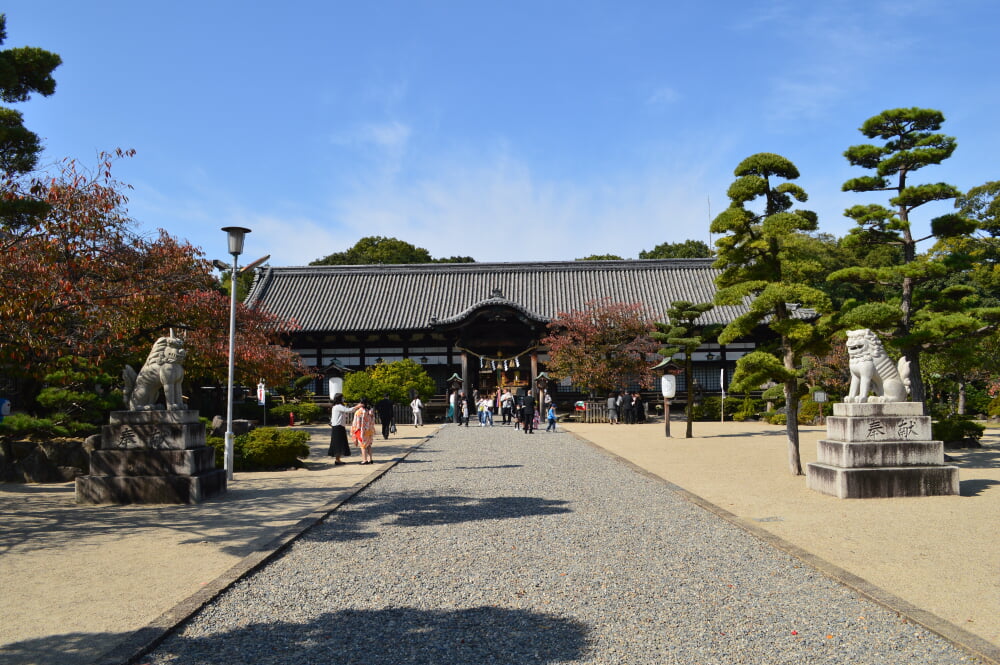 誉田八幡宮の写真1