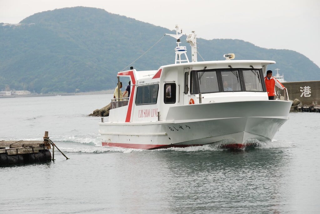 うずしお汽船の写真2