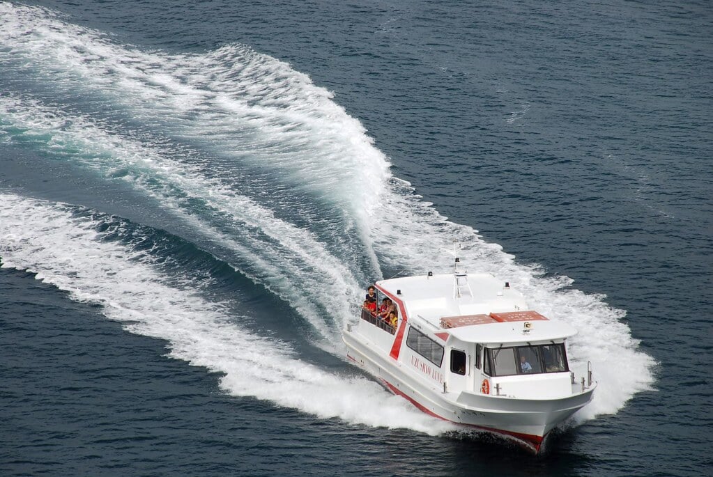 うずしお汽船の写真1