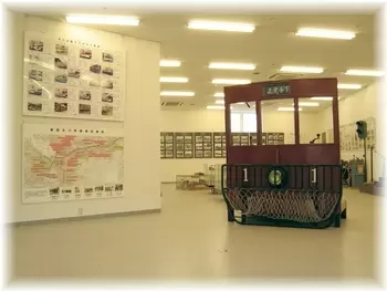 長崎路面電車資料館の写真1