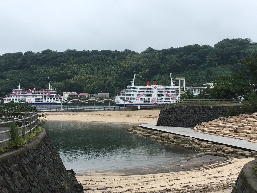 レインボービーチの写真1