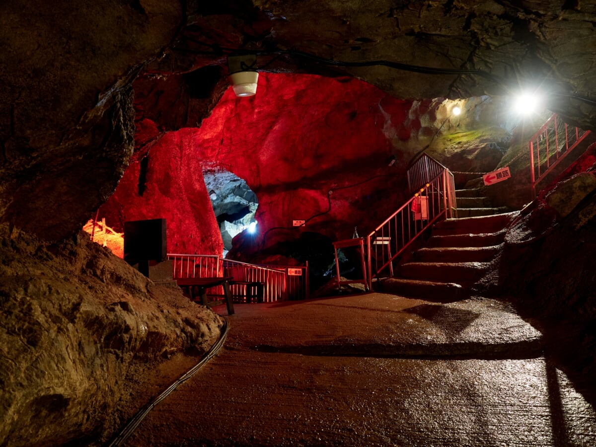 川和自然公園・不二洞の写真1