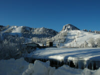 志賀高原　熊の湯温泉　熊の湯スキー場