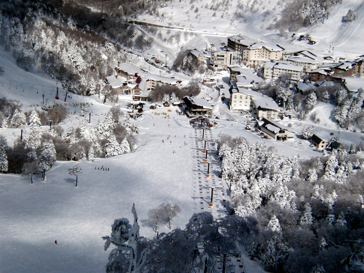 志賀高原　熊の湯温泉　熊の湯スキー場の写真3