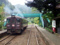 わたらせ渓谷鐵道 トロッコ列車