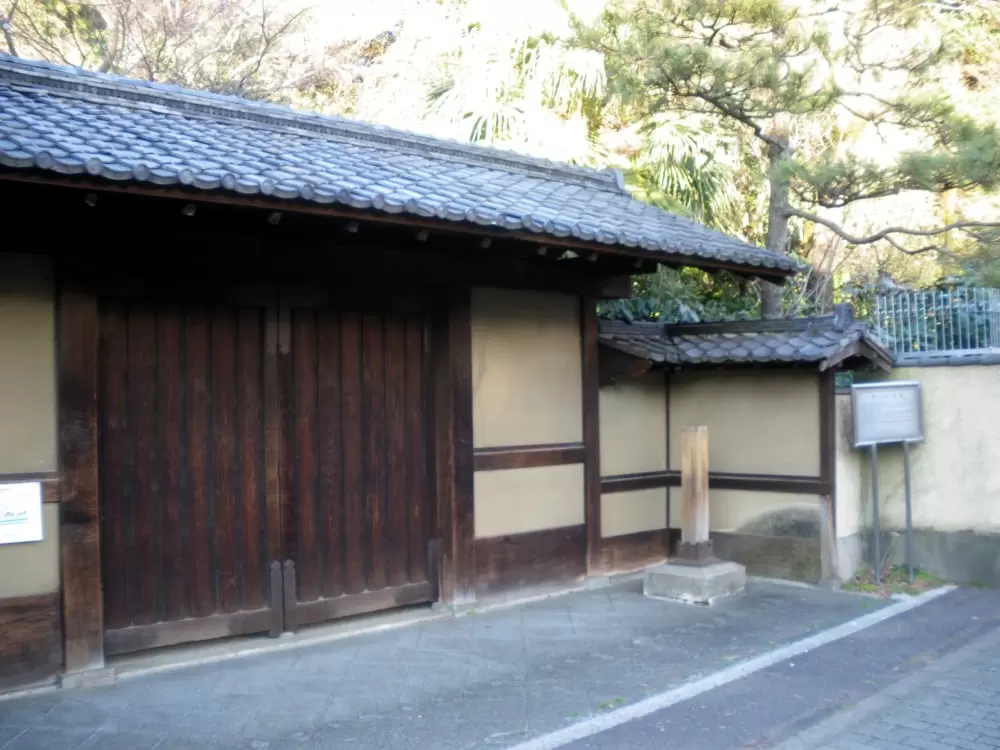 関口芭蕉庵の写真1