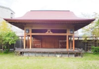 カラコロの足湯