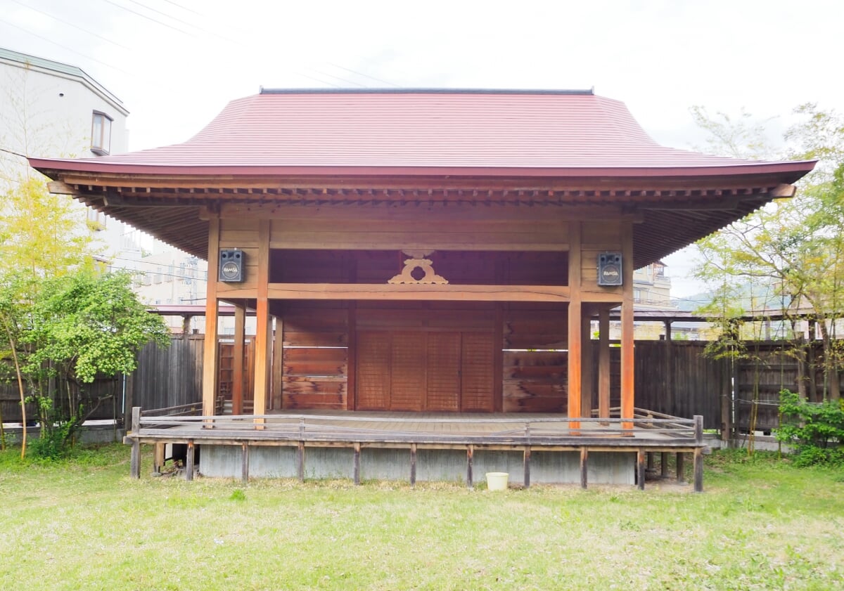 カラコロの足湯の写真1