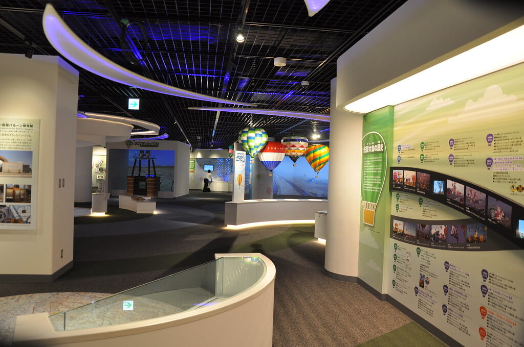 佐賀バルーンミュージアムの写真2