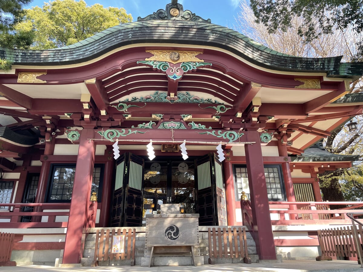 葛西神社の写真8
