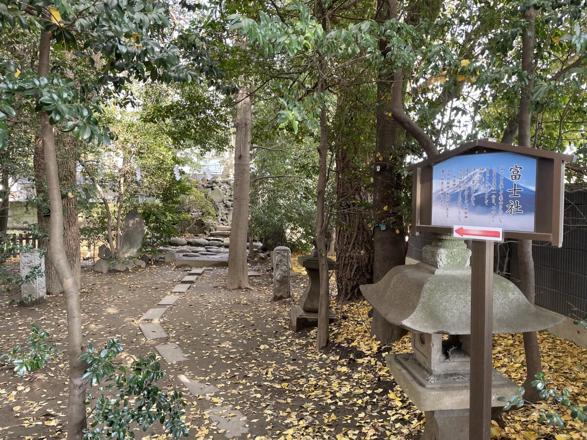 葛西神社の写真12
