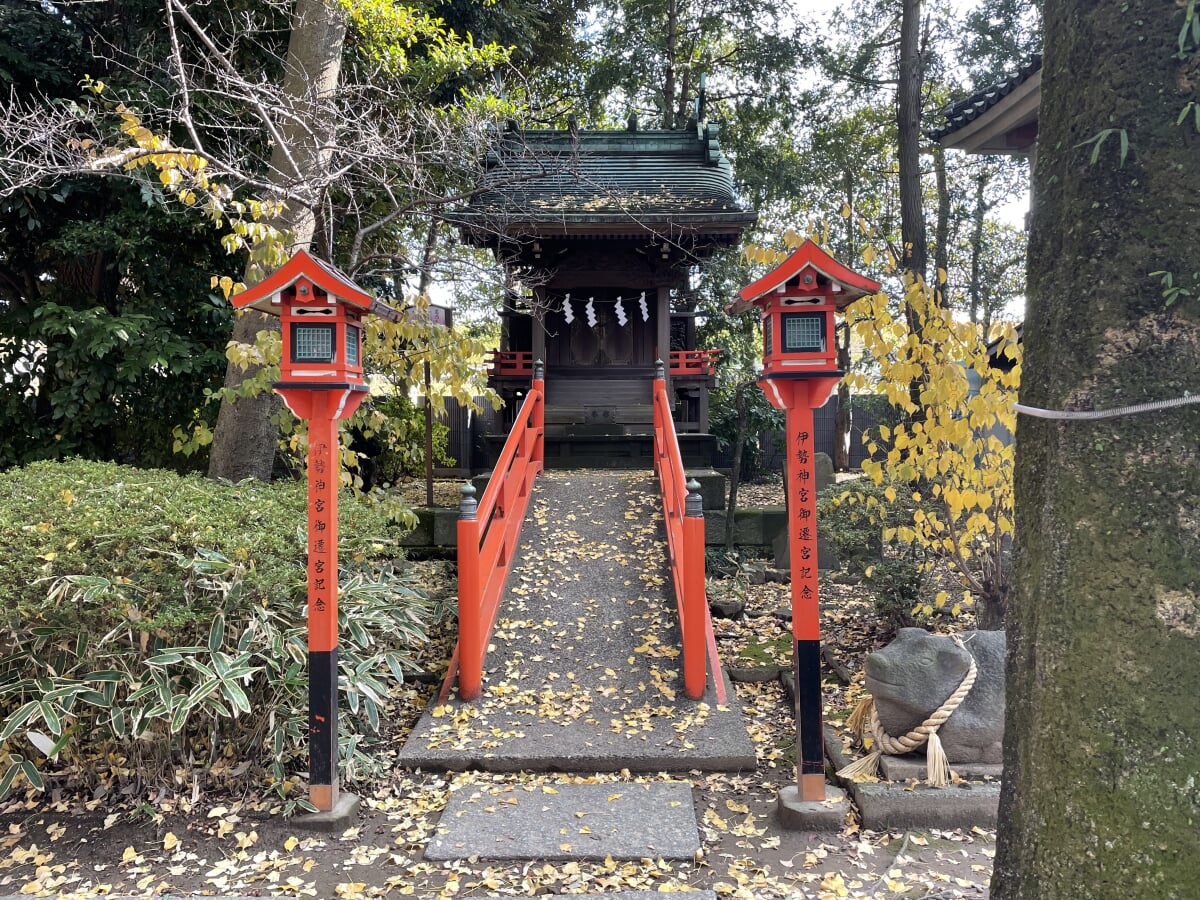 葛西神社の写真14