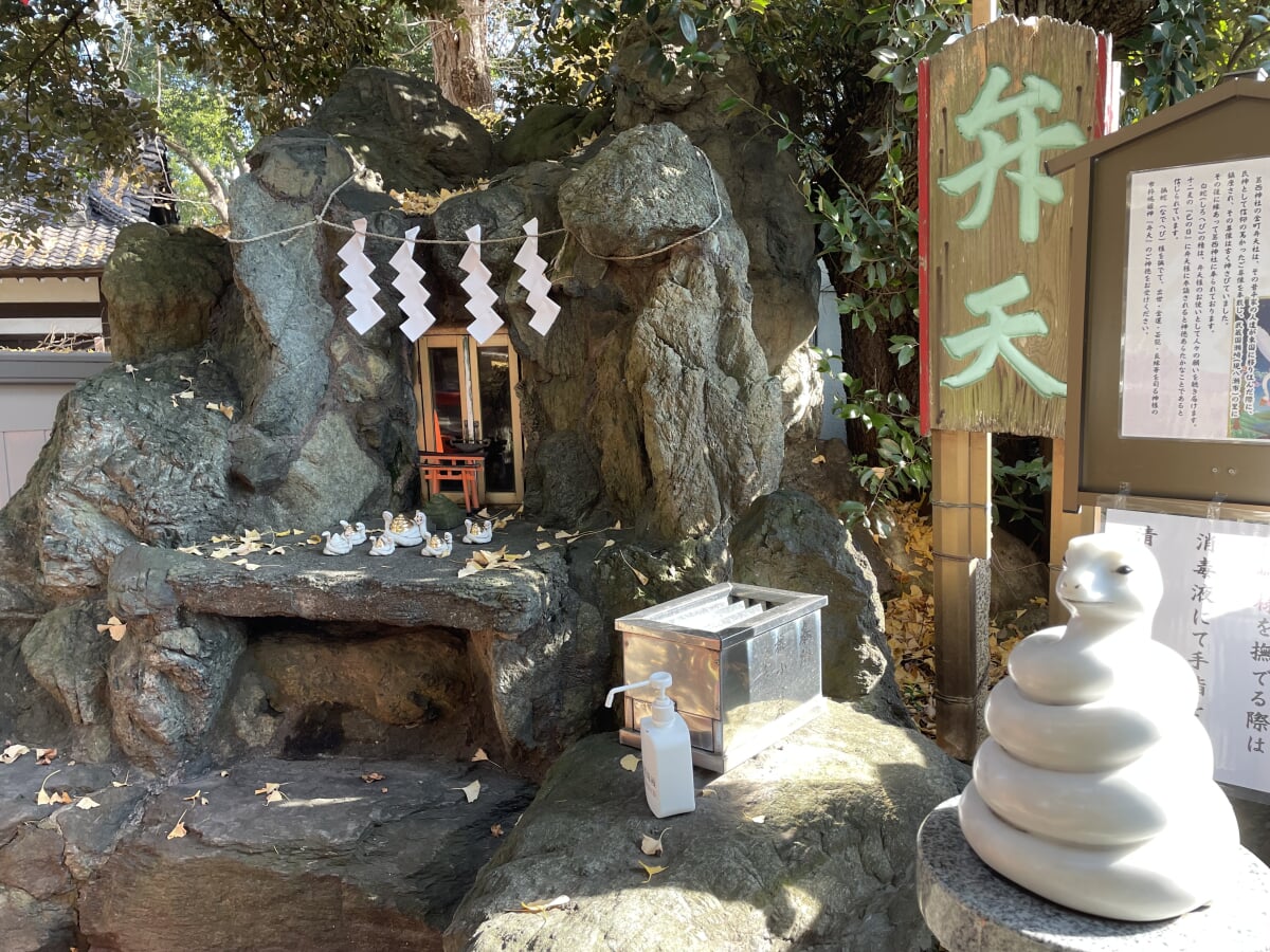 葛西神社の写真20