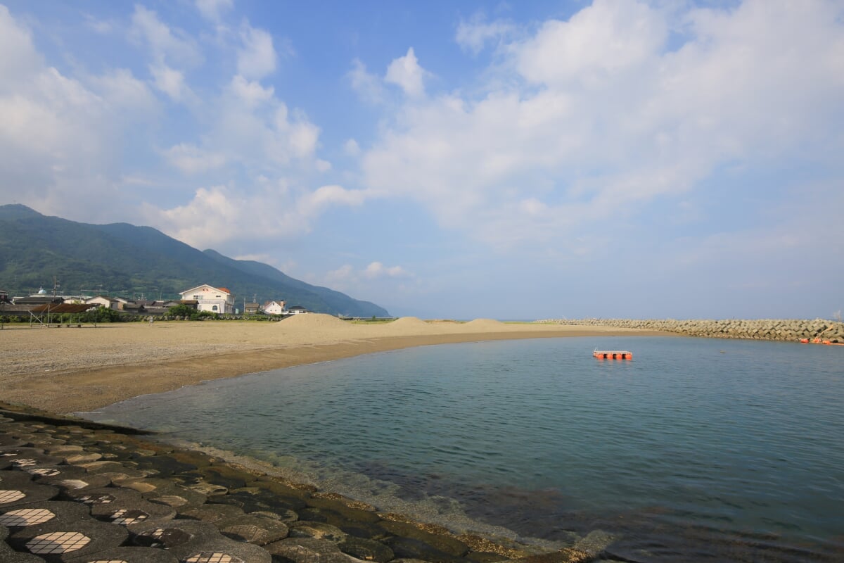 長浜海水浴場の写真1