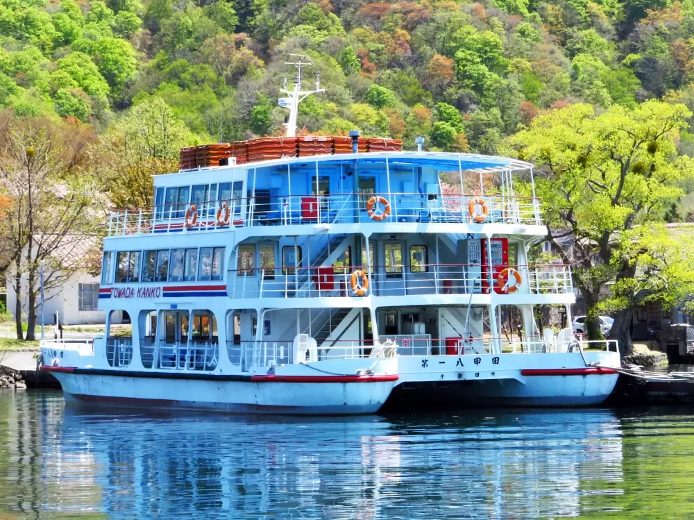 十和田湖遊覧船の写真1