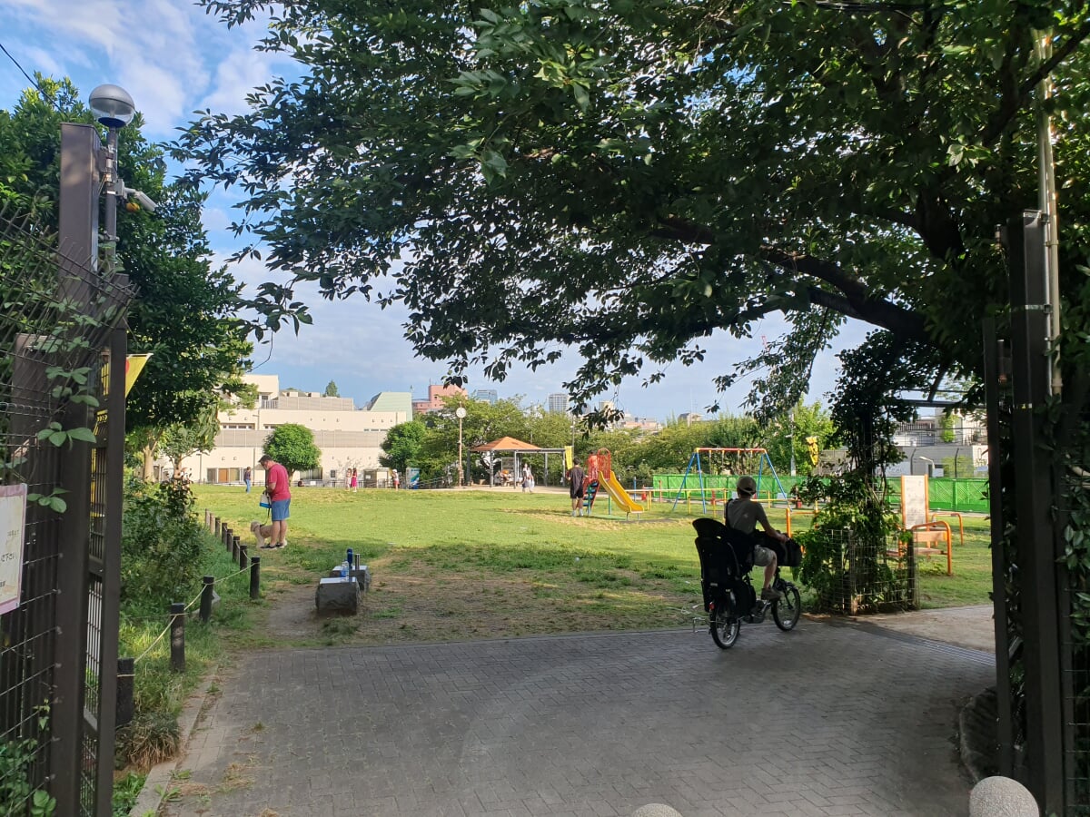 参宮橋公園の写真1