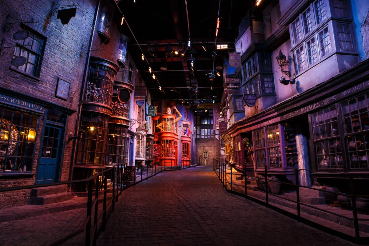 ワーナー ブラザース スタジオツアー東京(メイキング・オブ・ハリー・ポッター)の写真5