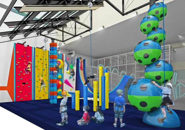 スペースアスレチック トンデミ 横須賀の写真3