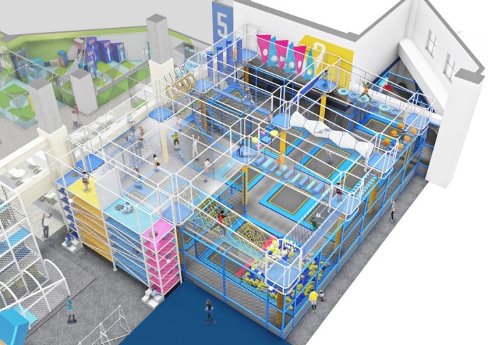 スペースアスレチック トンデミ 横須賀の写真5