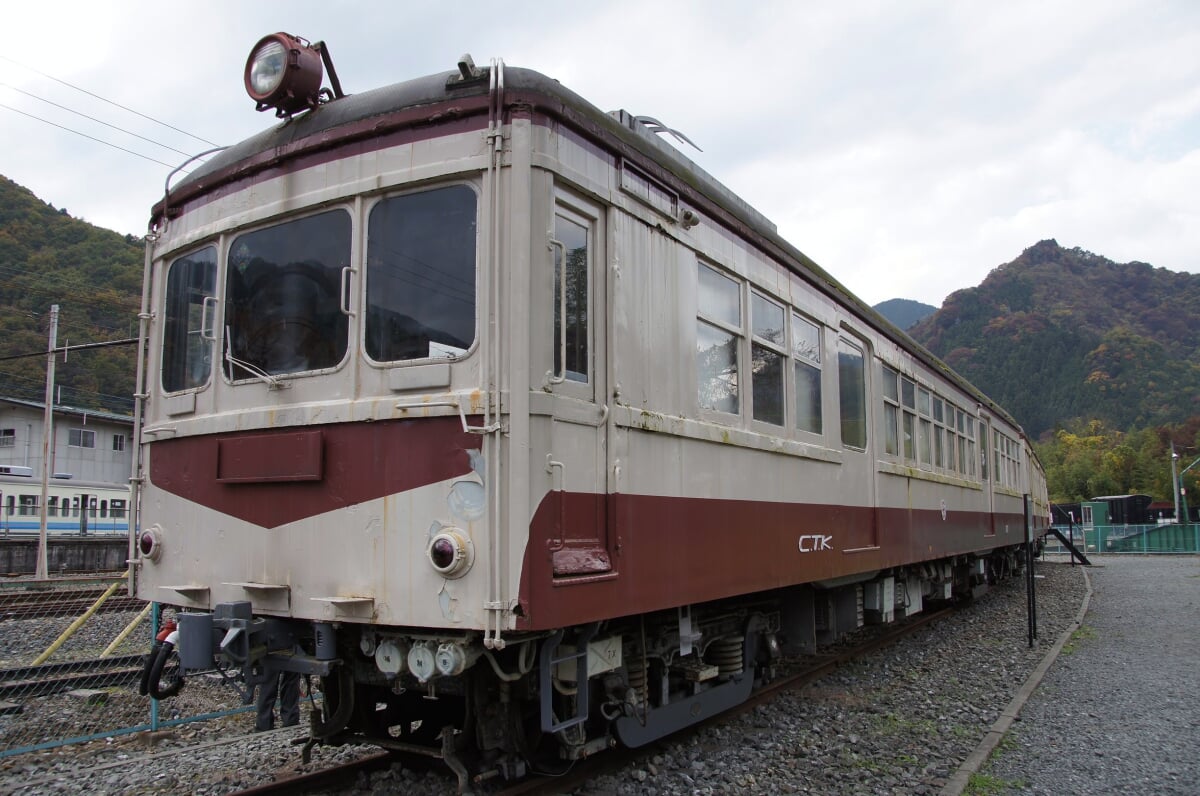 秩父鉄道車両公園の写真2
