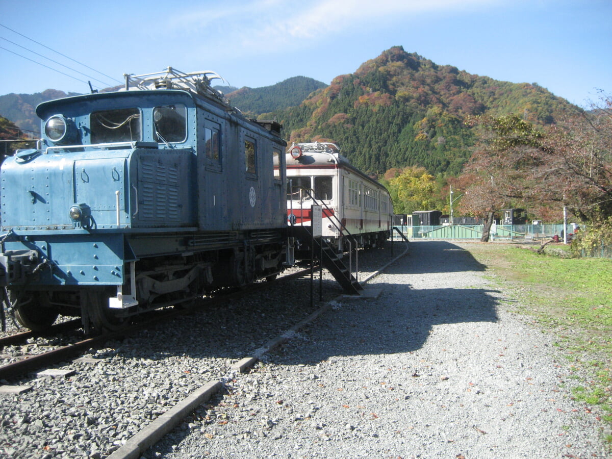秩父鉄道車両公園の写真4