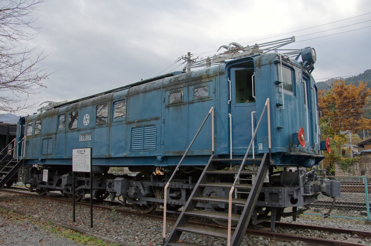 秩父鉄道車両公園の写真5