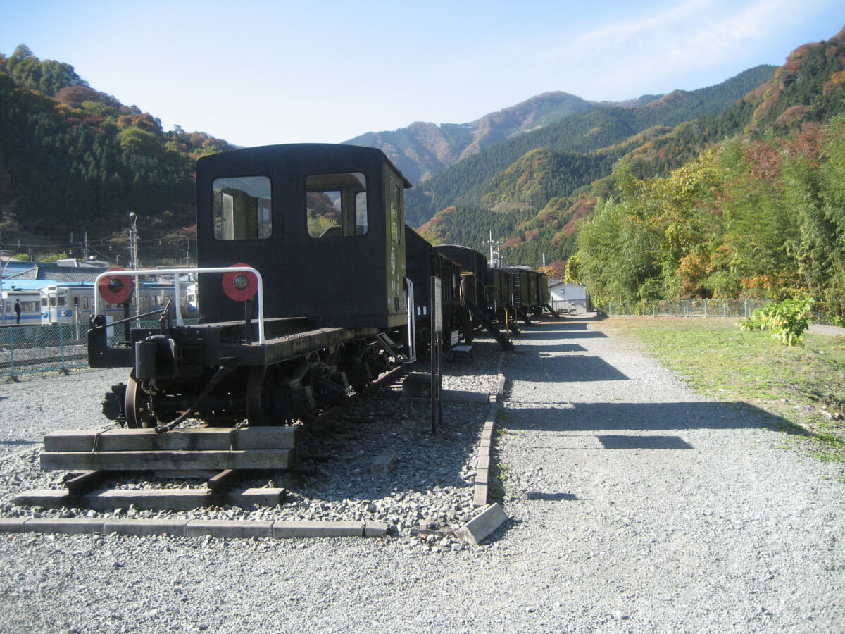 秩父鉄道車両公園の写真1