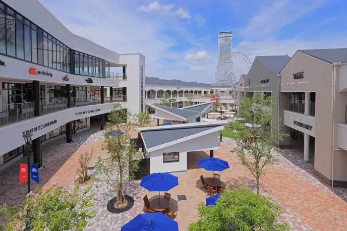 りんくうプレミアム・アウトレットの写真1