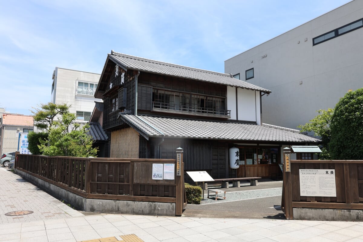 清水港船宿記念館 末廣の写真1