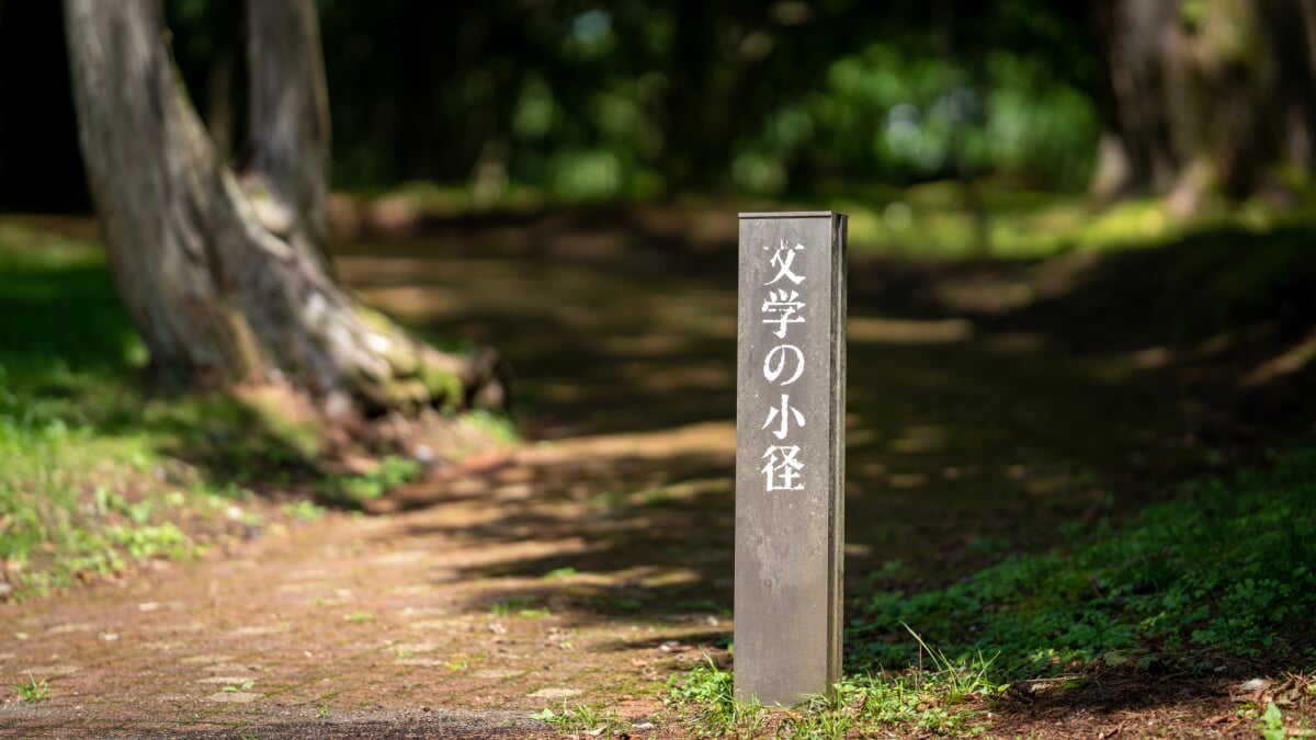 山中湖文学の森公園の写真2