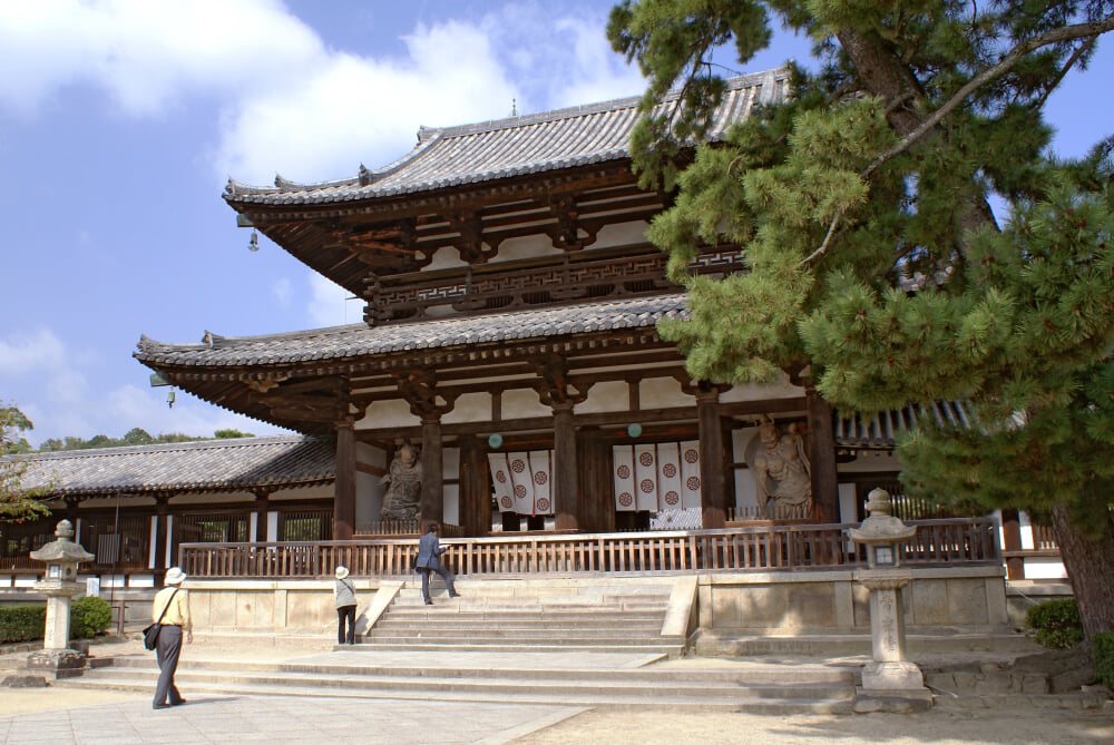 法隆寺の写真3