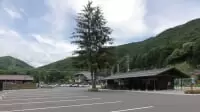 道の駅 奈良井木曽の大橋