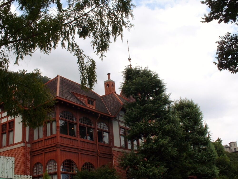 神戸北野異人館　風見鶏の館の写真2