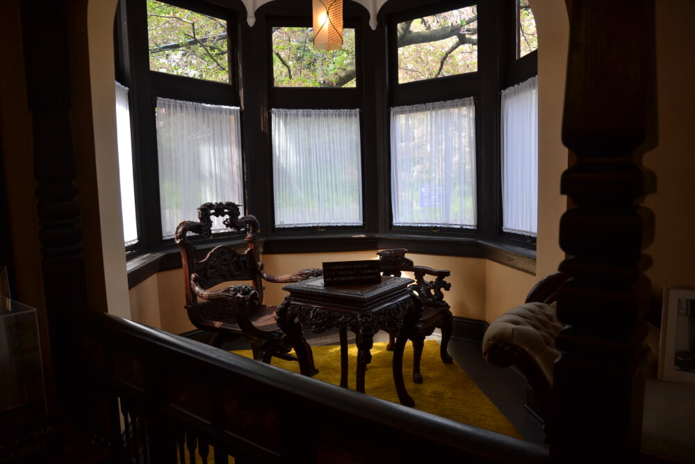 神戸北野異人館　風見鶏の館の写真4