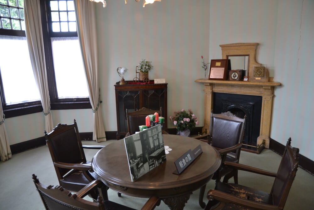 神戸北野異人館　風見鶏の館の写真5