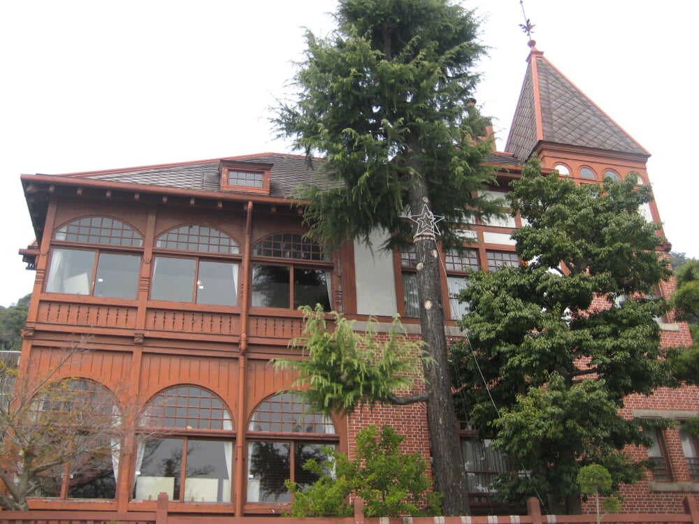 神戸北野異人館　風見鶏の館の写真6