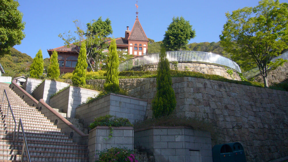 神戸北野異人館　風見鶏の館の写真8
