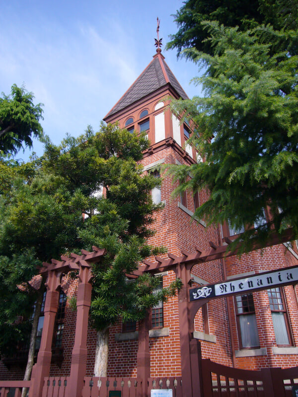 神戸北野異人館　風見鶏の館の写真11