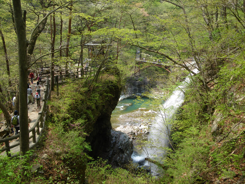 龍王峡の写真2