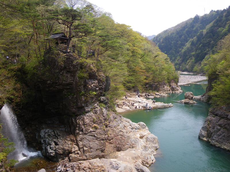龍王峡の写真4