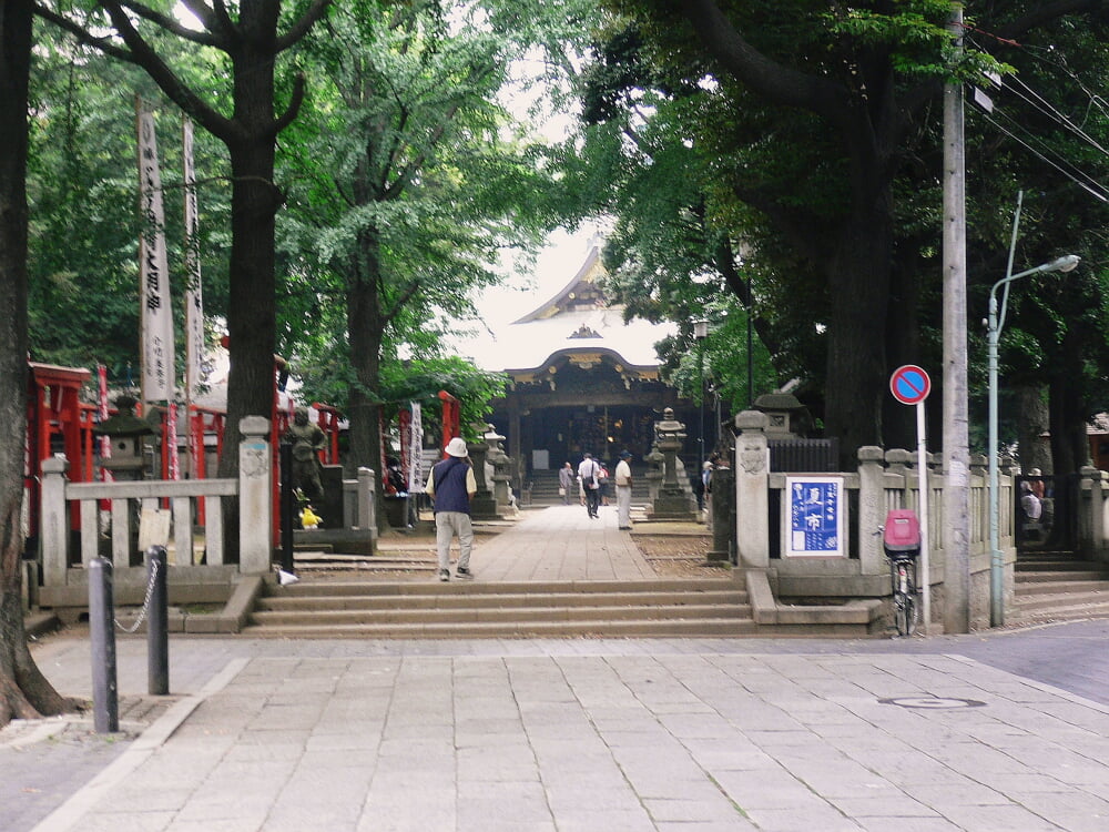 鬼子母神堂の写真1