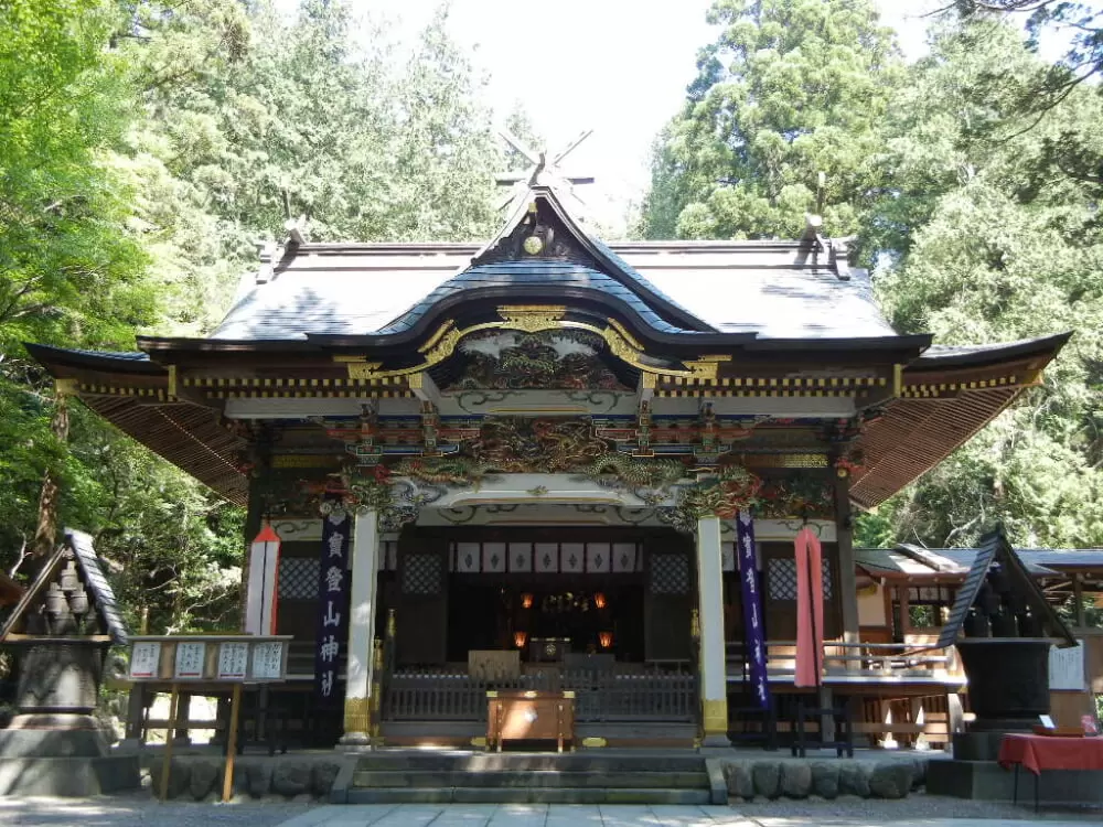 宝登山神社の写真1