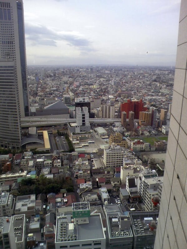 新宿パークタワーの写真2