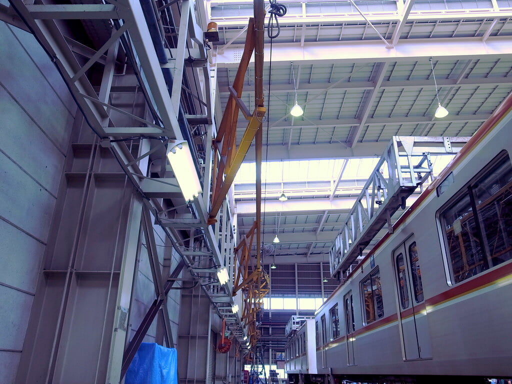 東京メトロ 綾瀬車両基地の写真4