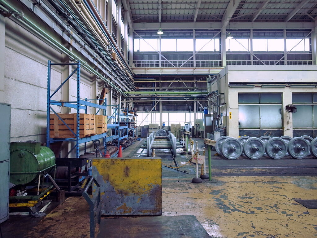 東京メトロ 綾瀬車両基地の写真9